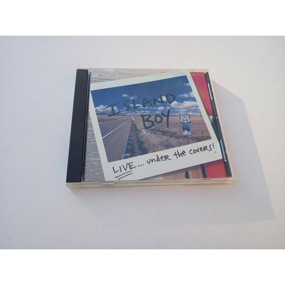 Island Boy – Live... Under The Covers! CD 2001 Live Covers Album Jazz Funk